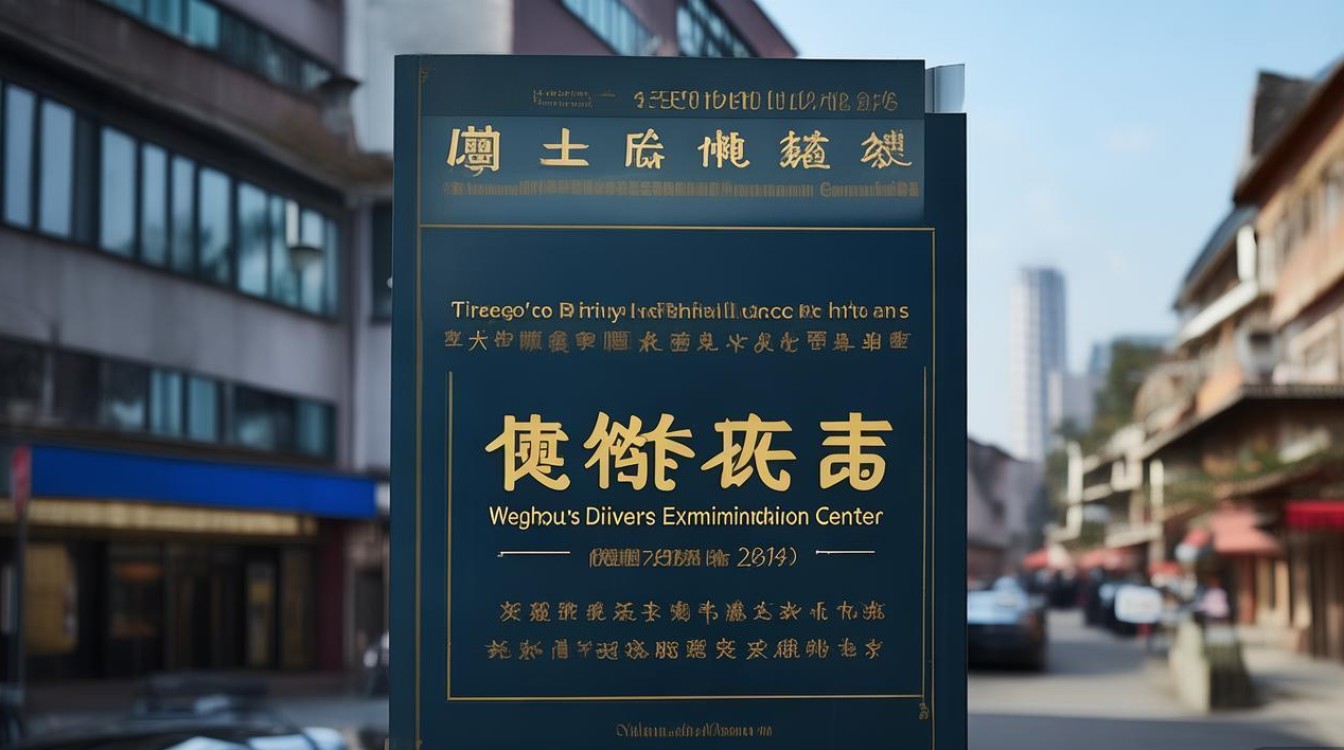 温州驾驶证体检在哪里
