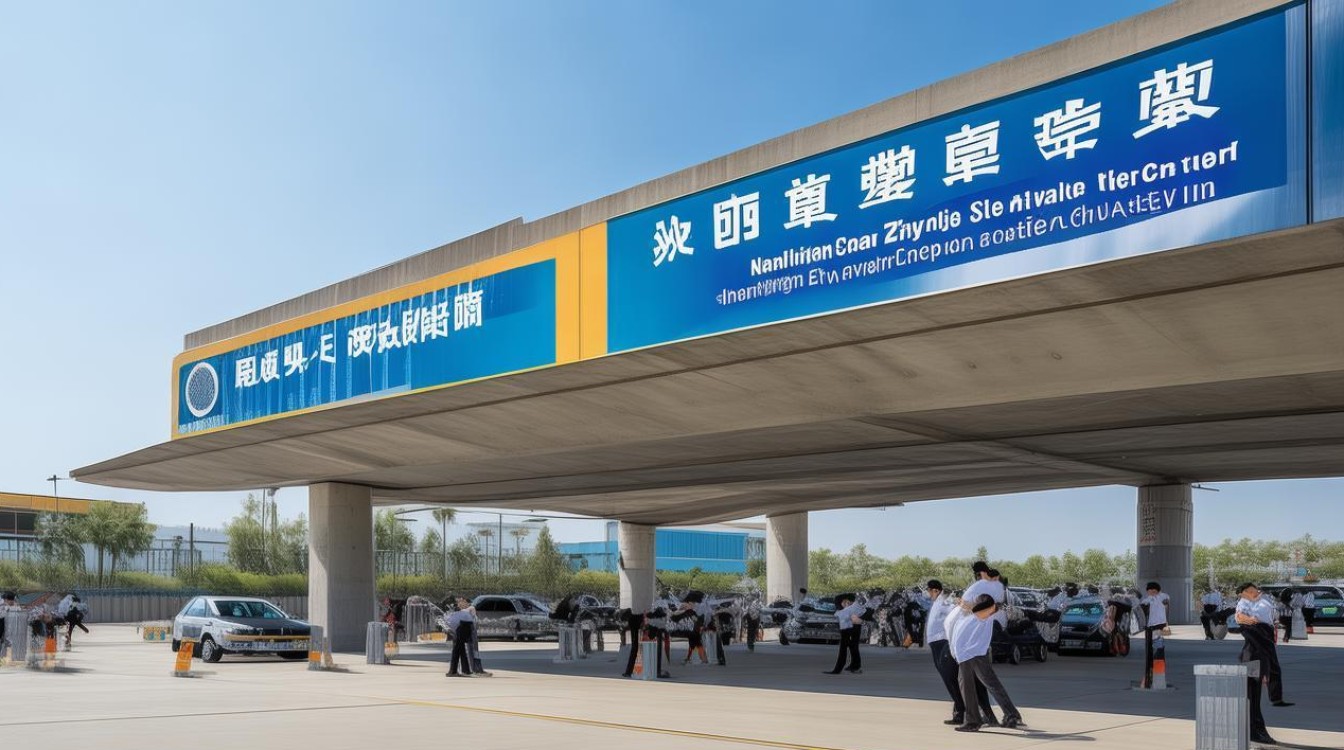 南阳市中山驾校考场