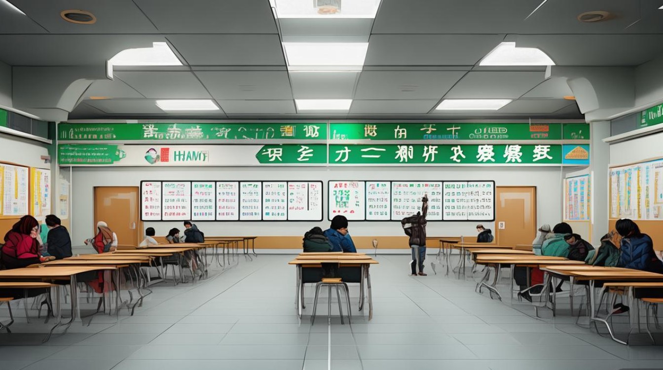 科目三考场大厅