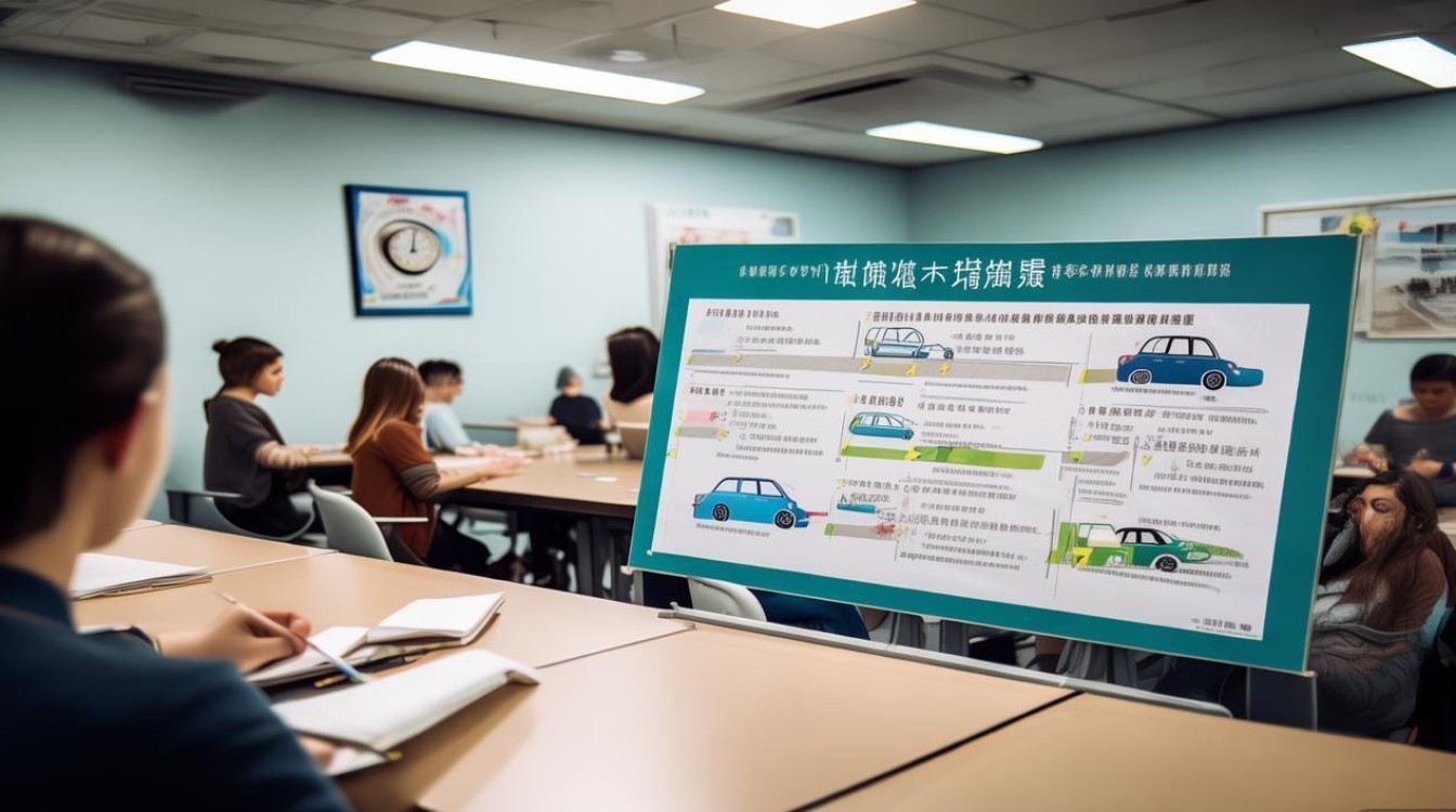 驾驶证科目二都有什么