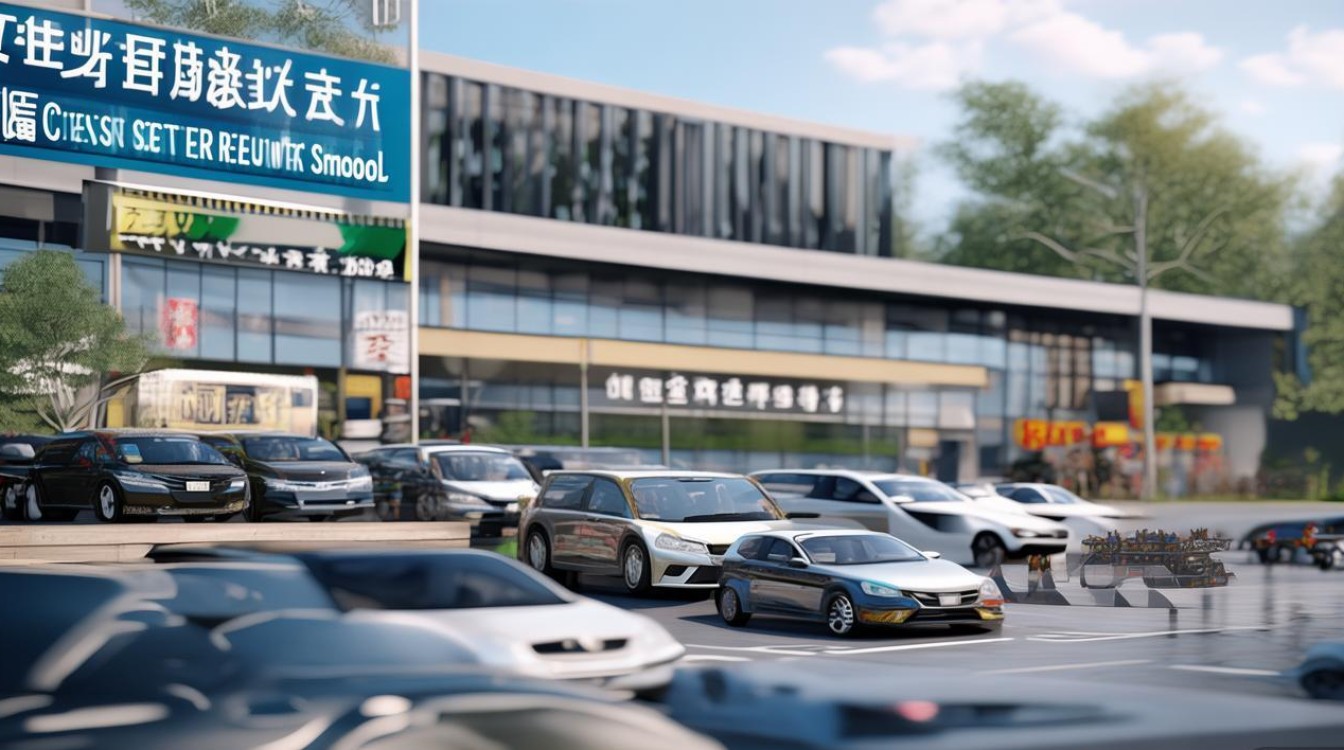武安明星驾校科三考场