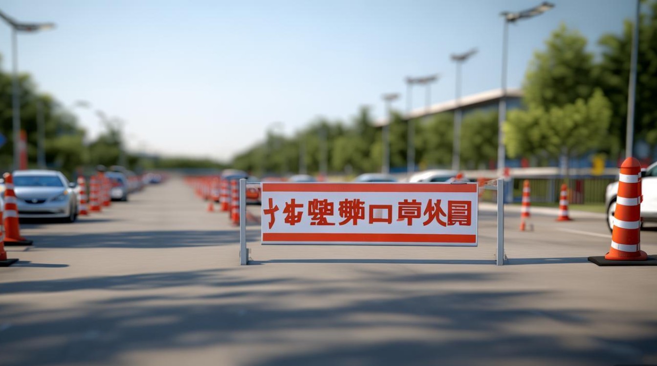 长春君安驾校科目三考场