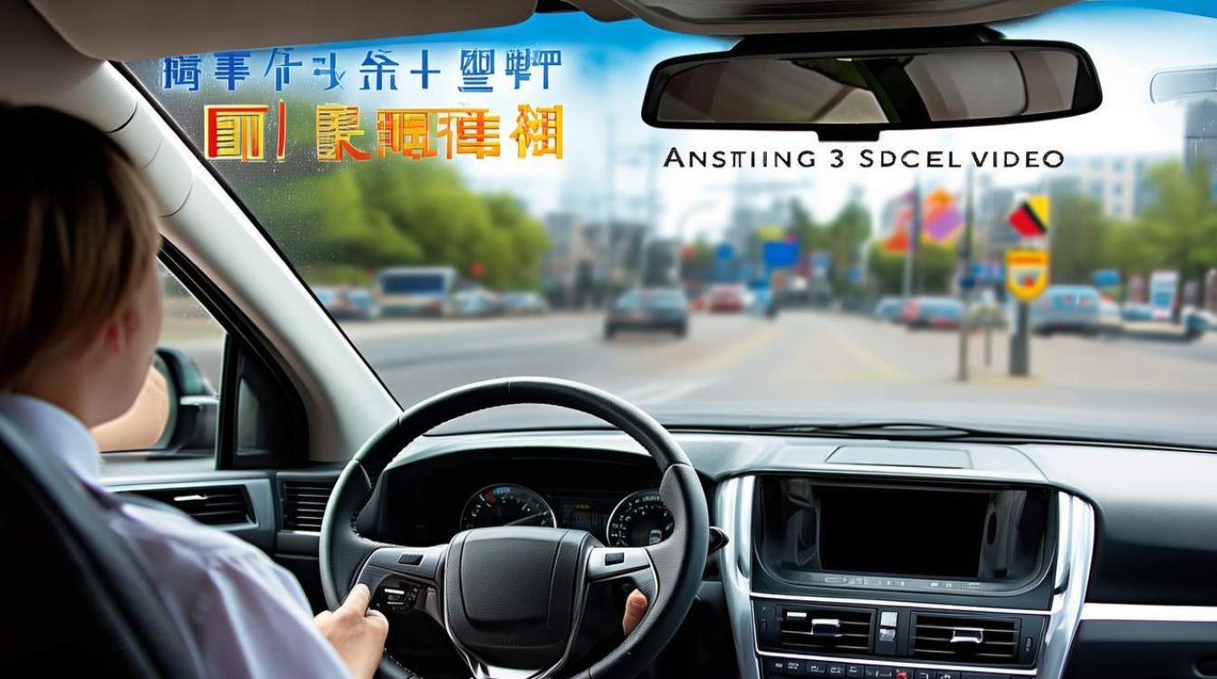 安亭驾校科目三视频