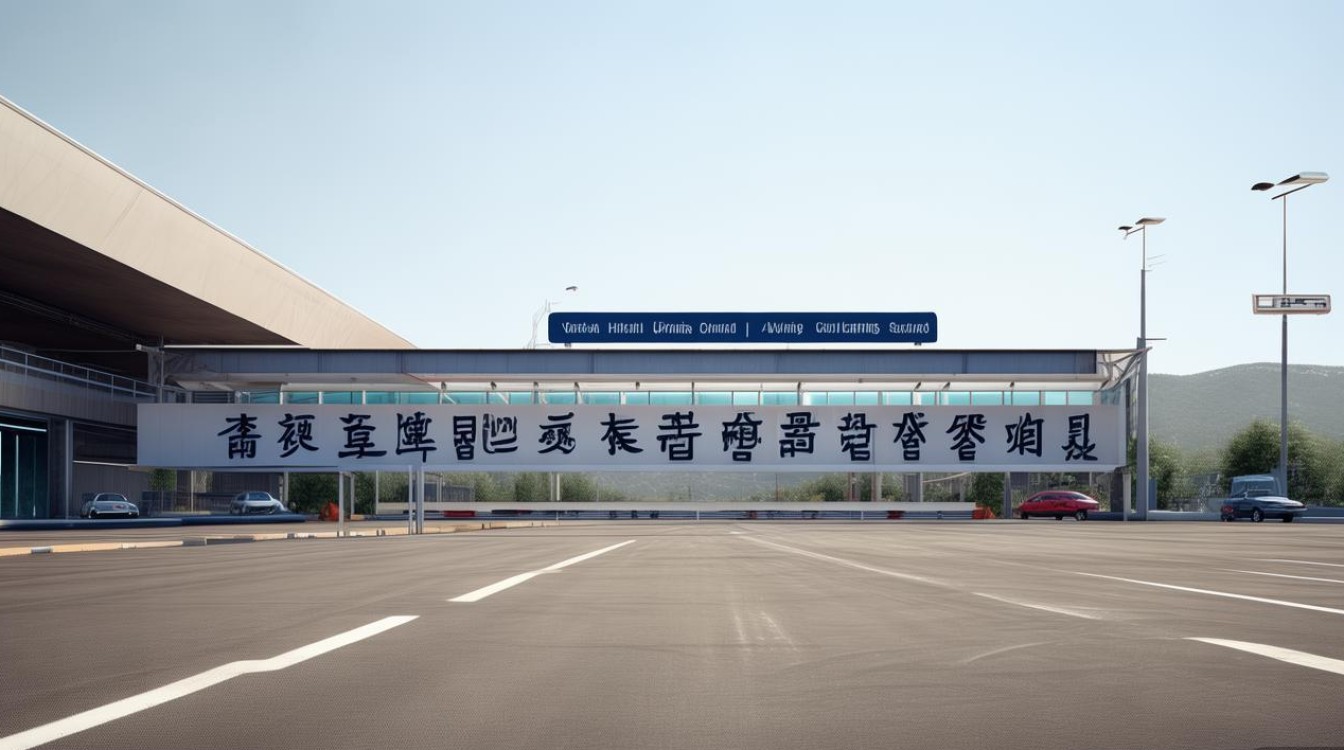邢台汇源驾校考试场图