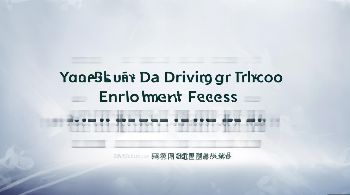 圆顺达驾校报名费