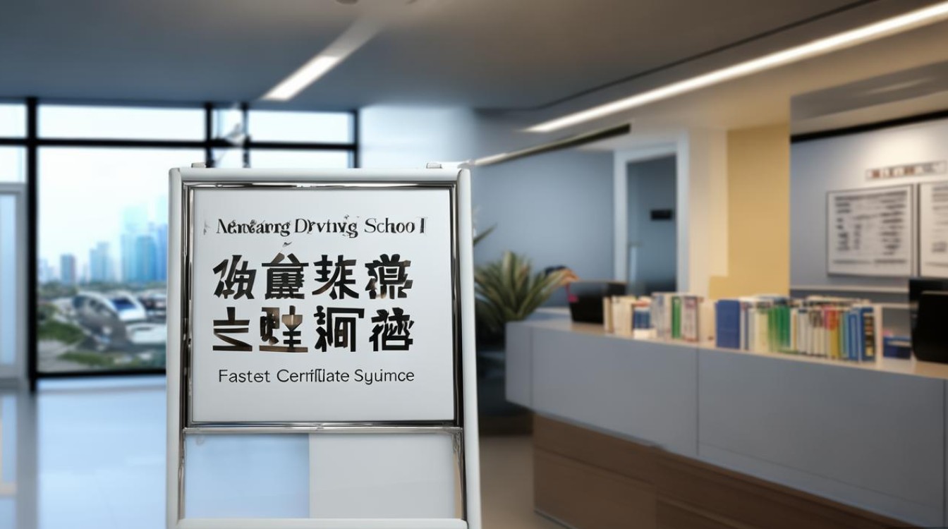 南阳哪个驾校出证快