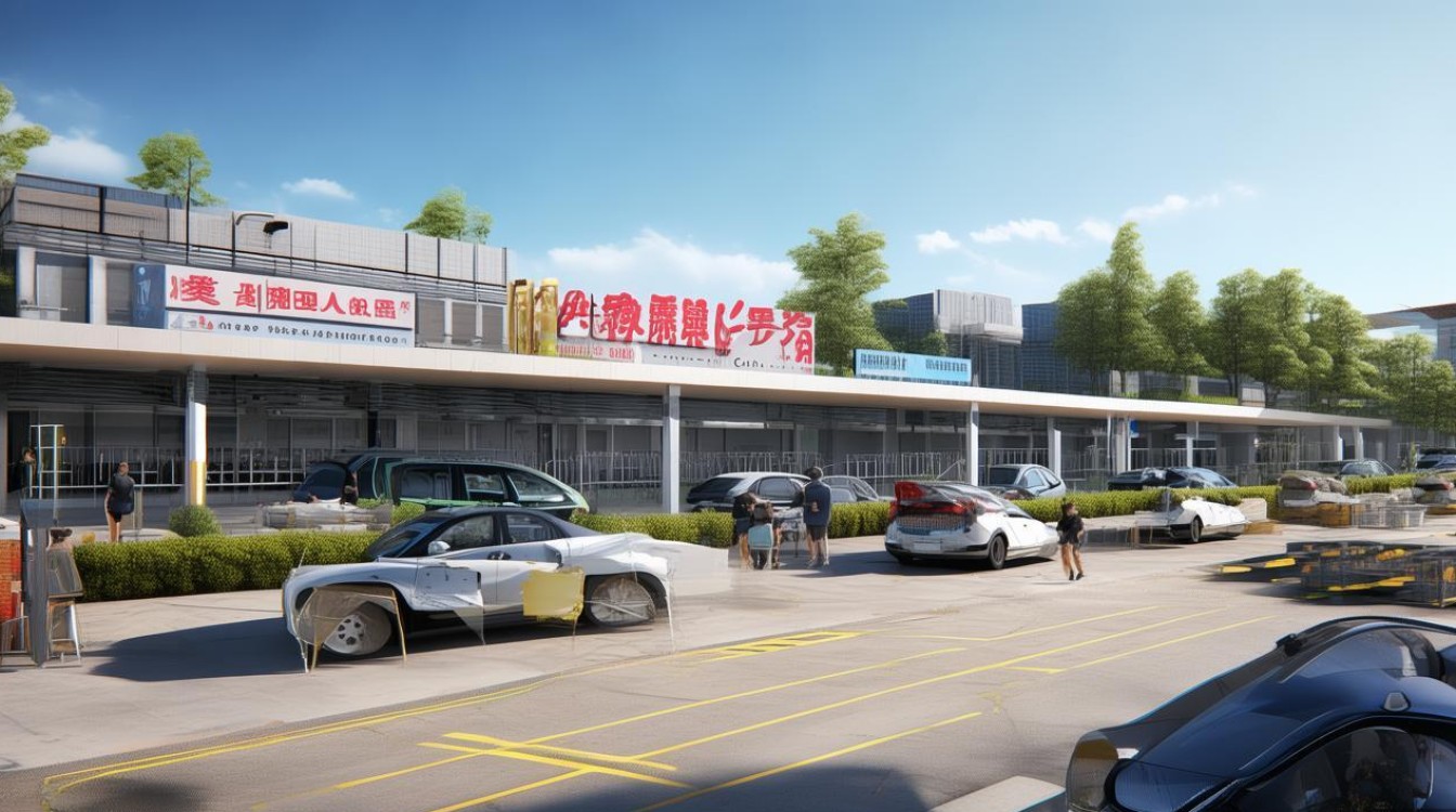洛阳邙山驾校考场视频