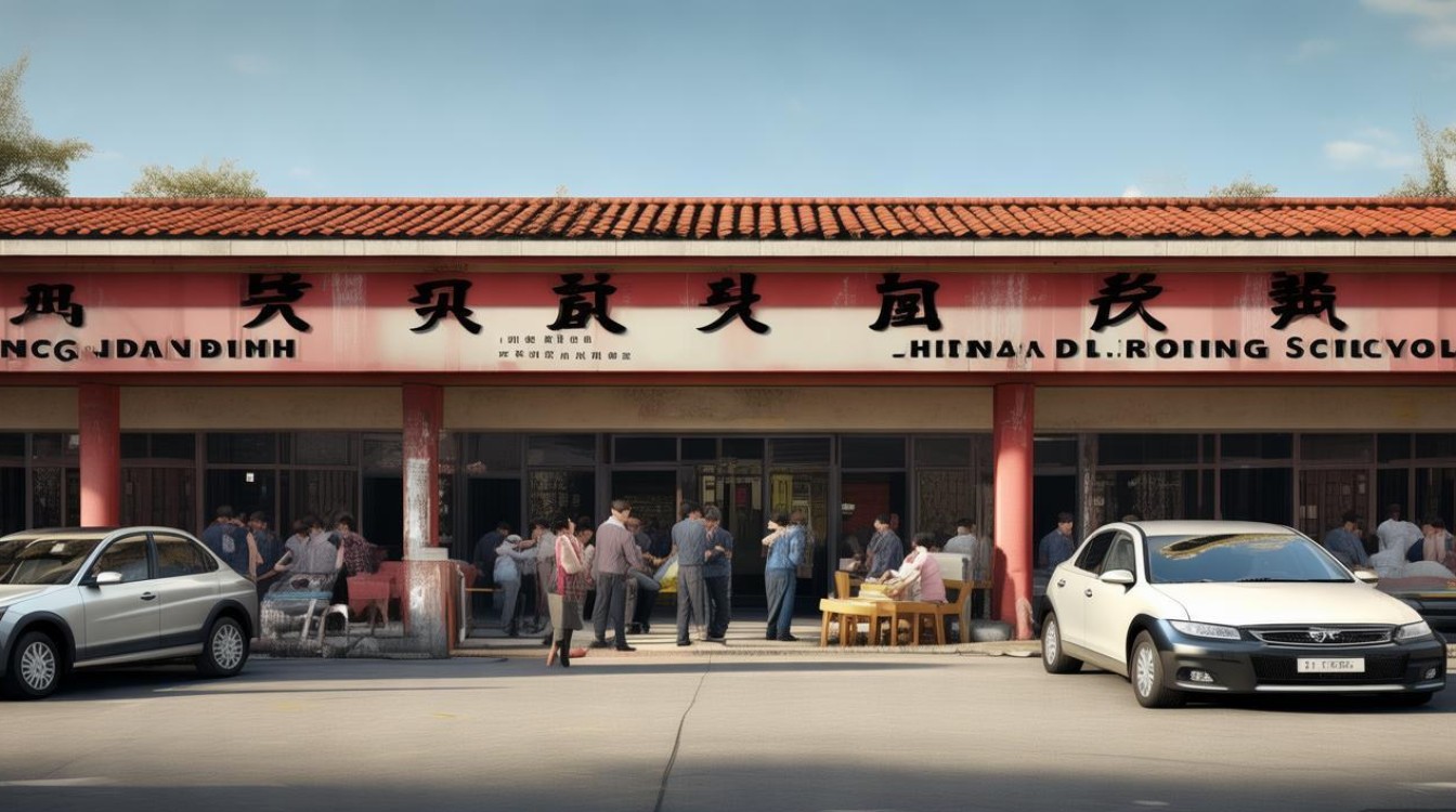 北京京典驾校被曝光