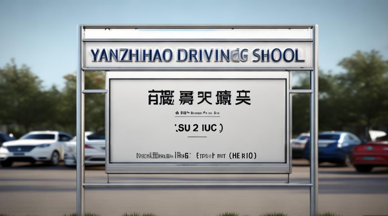 燕赵驾校报名费多少
